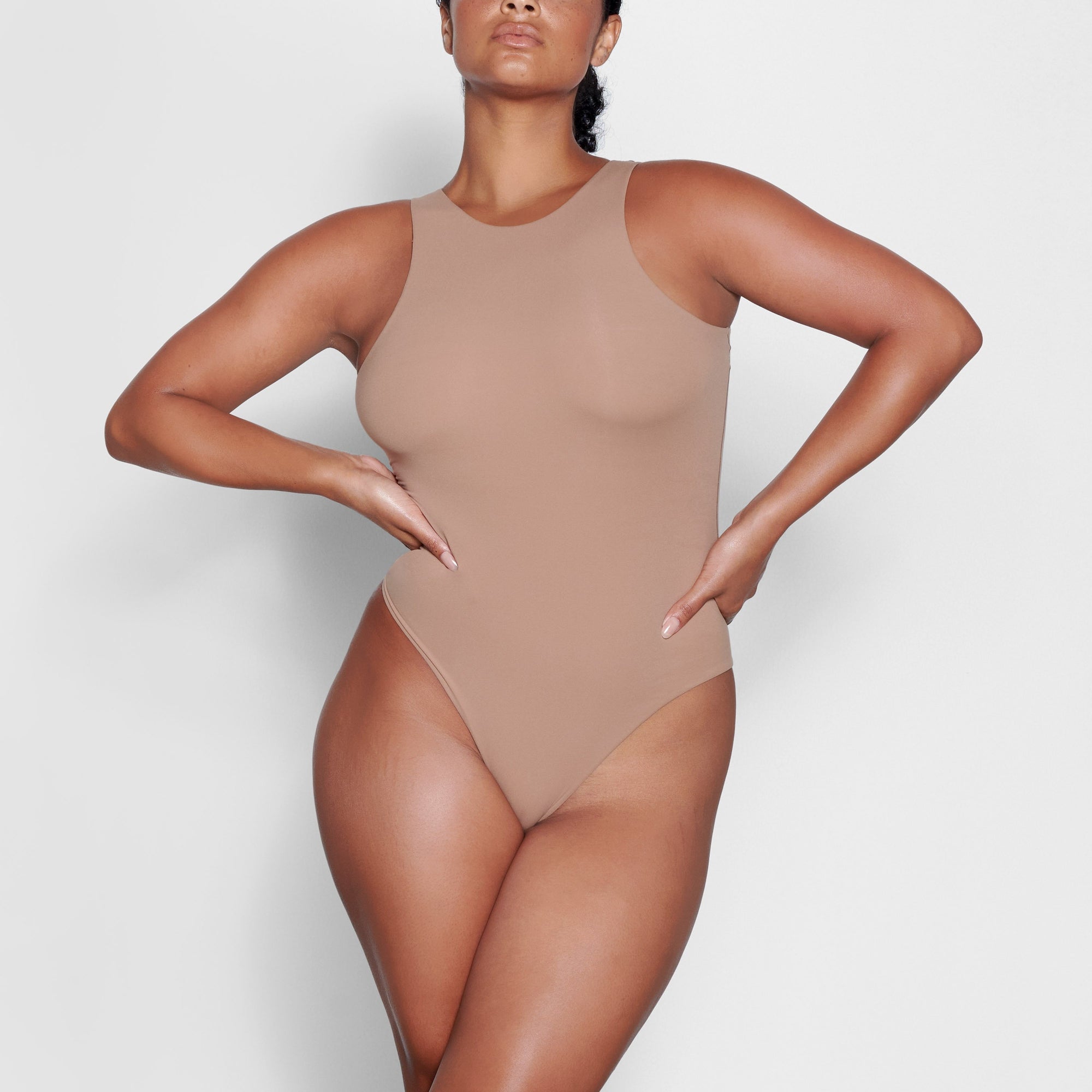FITS EVERYBODY HIGH NECK BODYSUIT | SIENNA - Image 2
