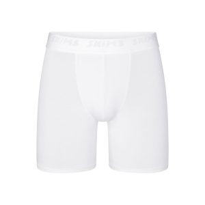 SKIMS STRETCH MENS 5 BOXER BRIEF | CHALK
