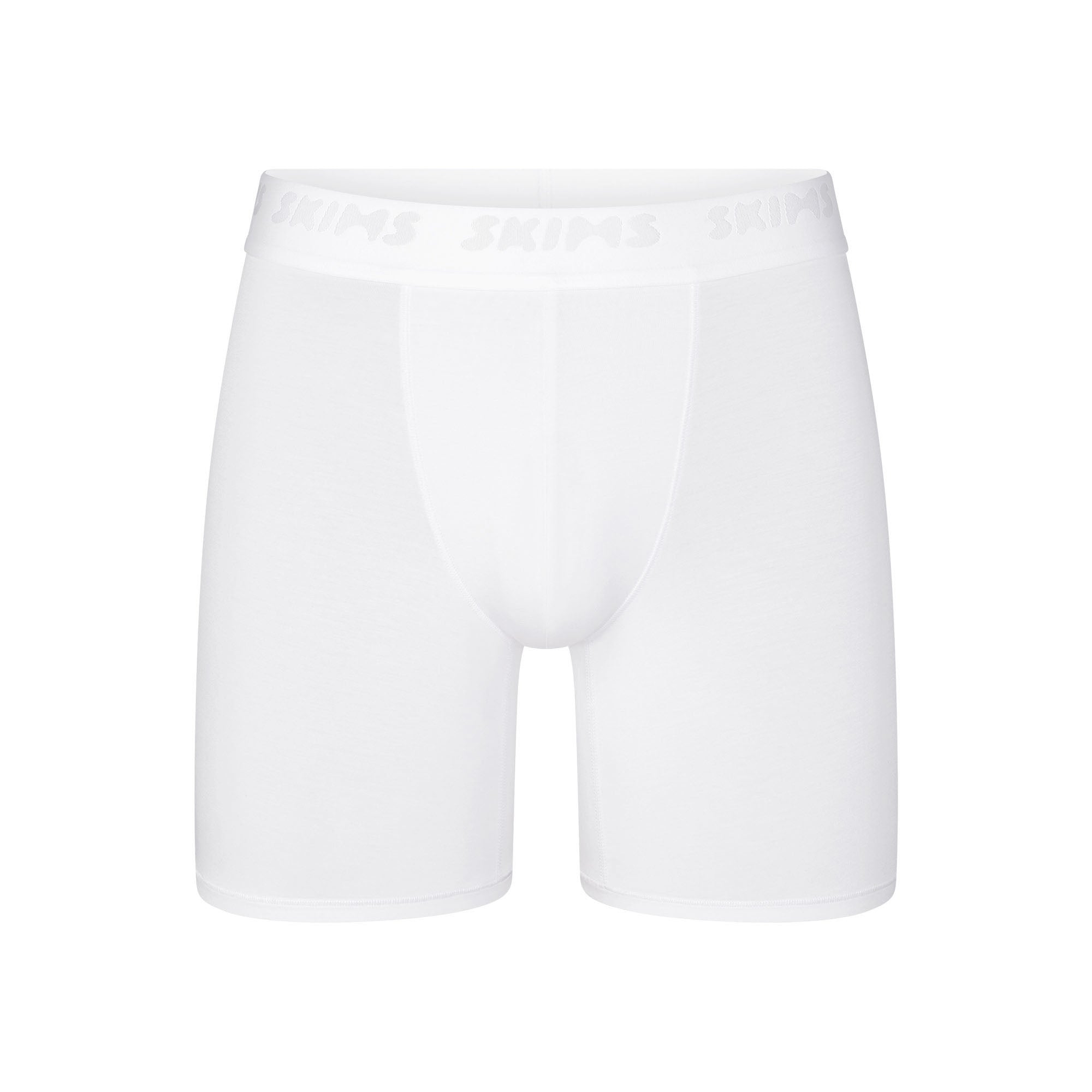 SKIMS STRETCH MENS 5 BOXER BRIEF | CHALK