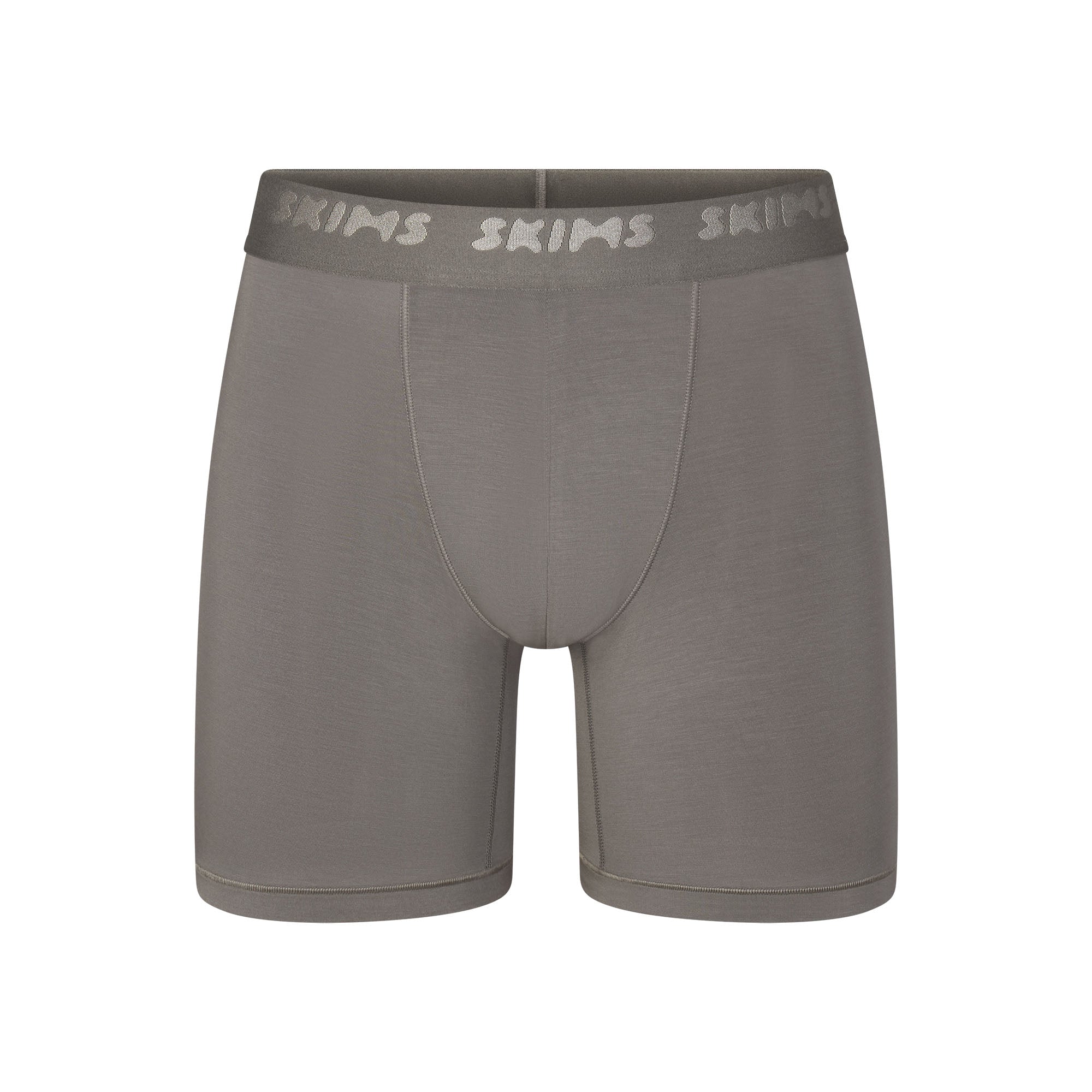 SKIMS STRETCH MENS 5 BOXER BRIEF | GUNMETAL