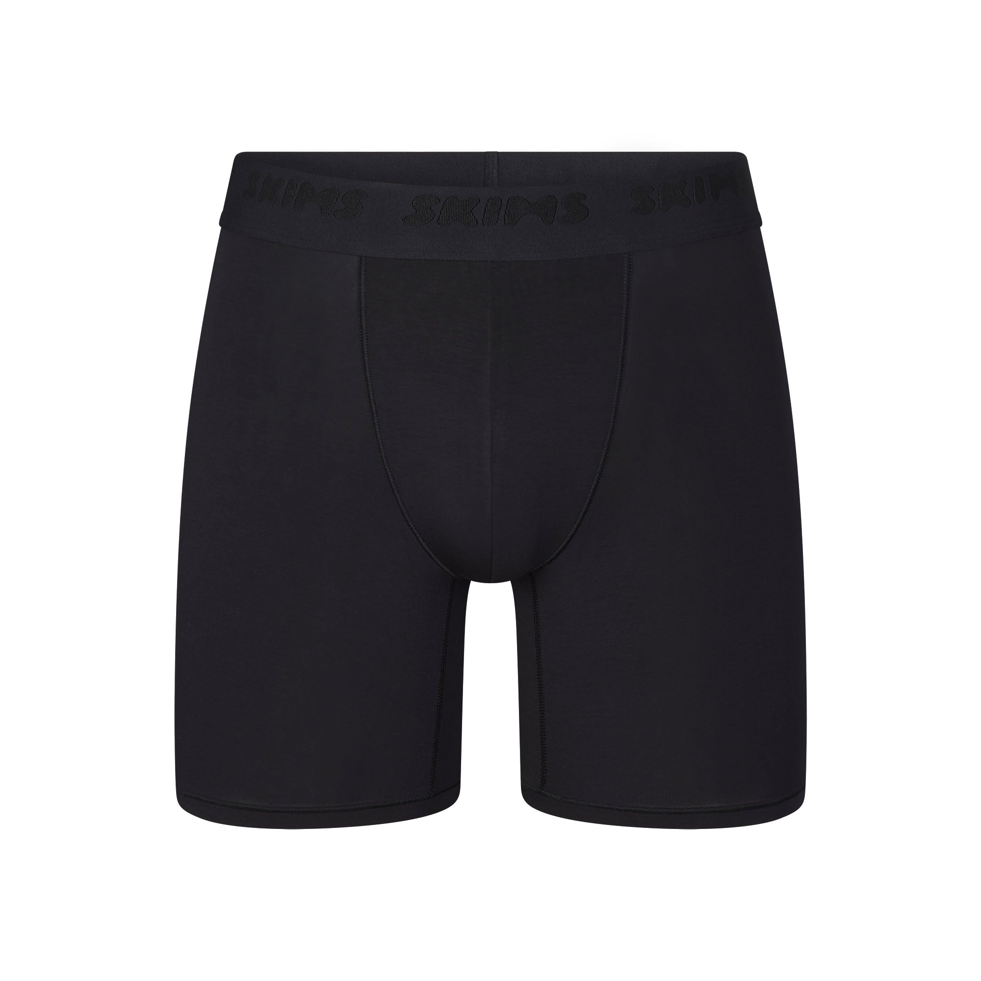SKIMS STRETCH MENS 5 BOXER BRIEF | OBSIDIAN