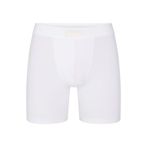 SKIMS COTTON MENS 5 BOXER BRIEF | CHALK