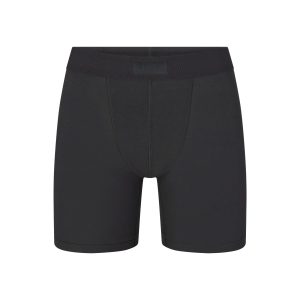 SKIMS COTTON MENS 5 BOXER BRIEF | ONYX