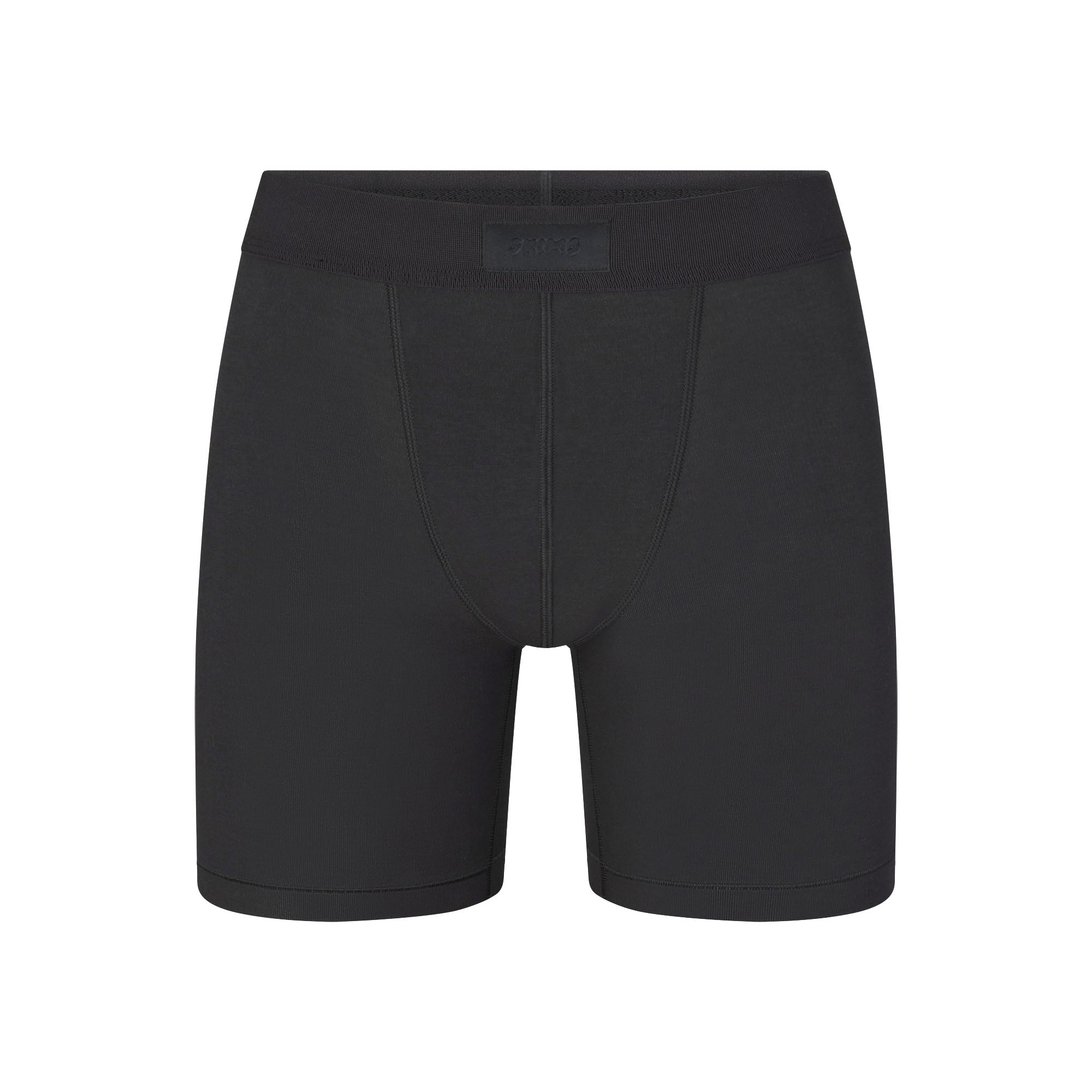 SKIMS COTTON MENS 5 BOXER BRIEF | ONYX