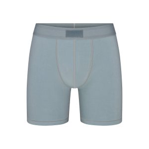 SKIMS COTTON MENS 5 BOXER BRIEF | SKY