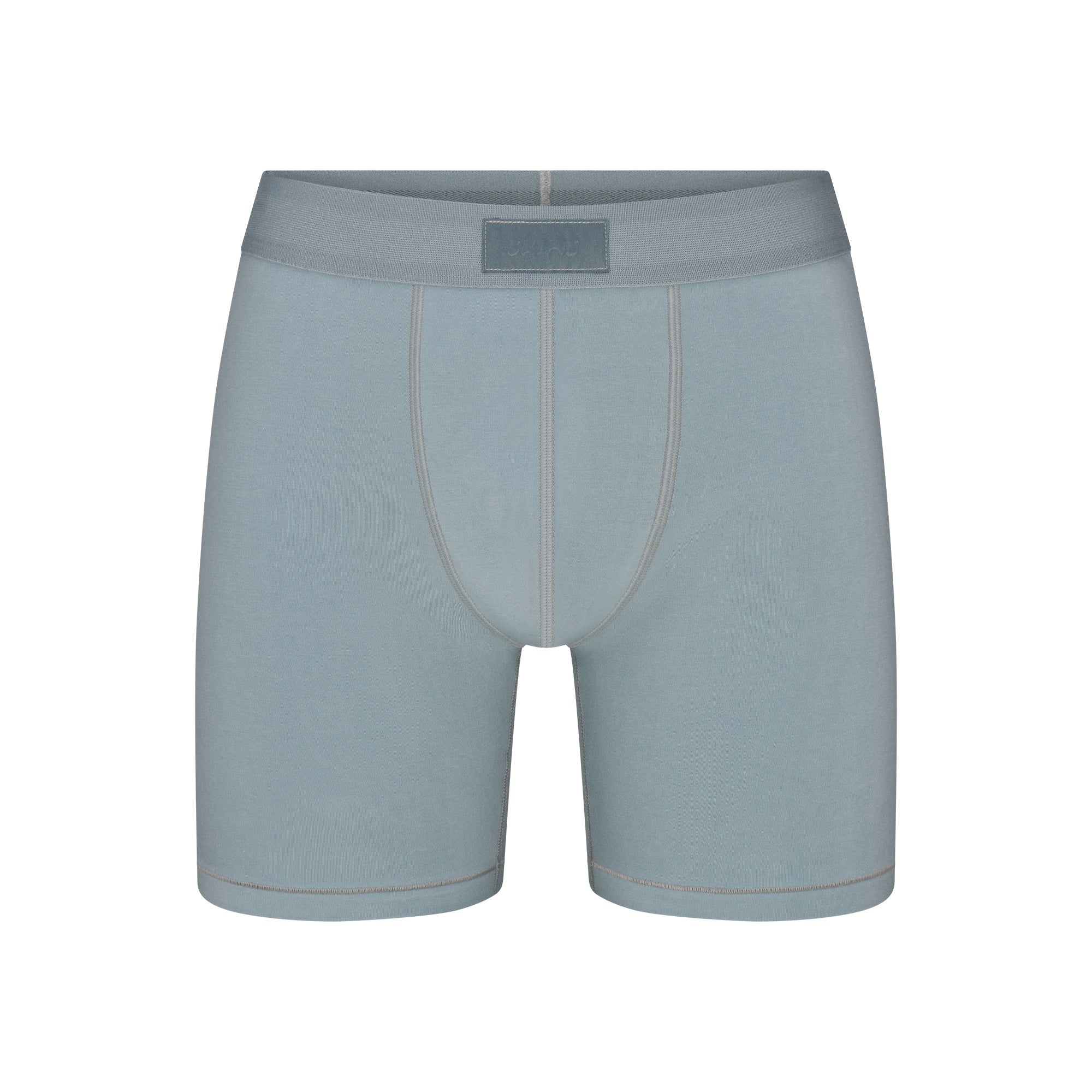 SKIMS COTTON MENS 5 BOXER BRIEF | SKY