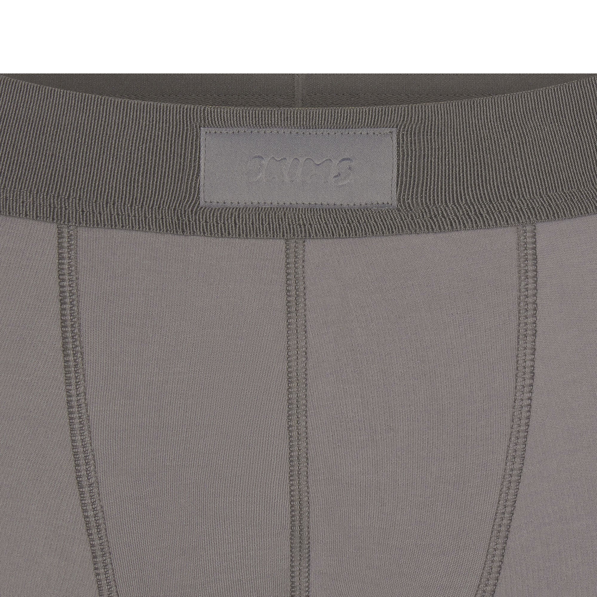 SKIMS COTTON MENS 5 BOXER BRIEF | WASHED GUNMETAL - Image 5