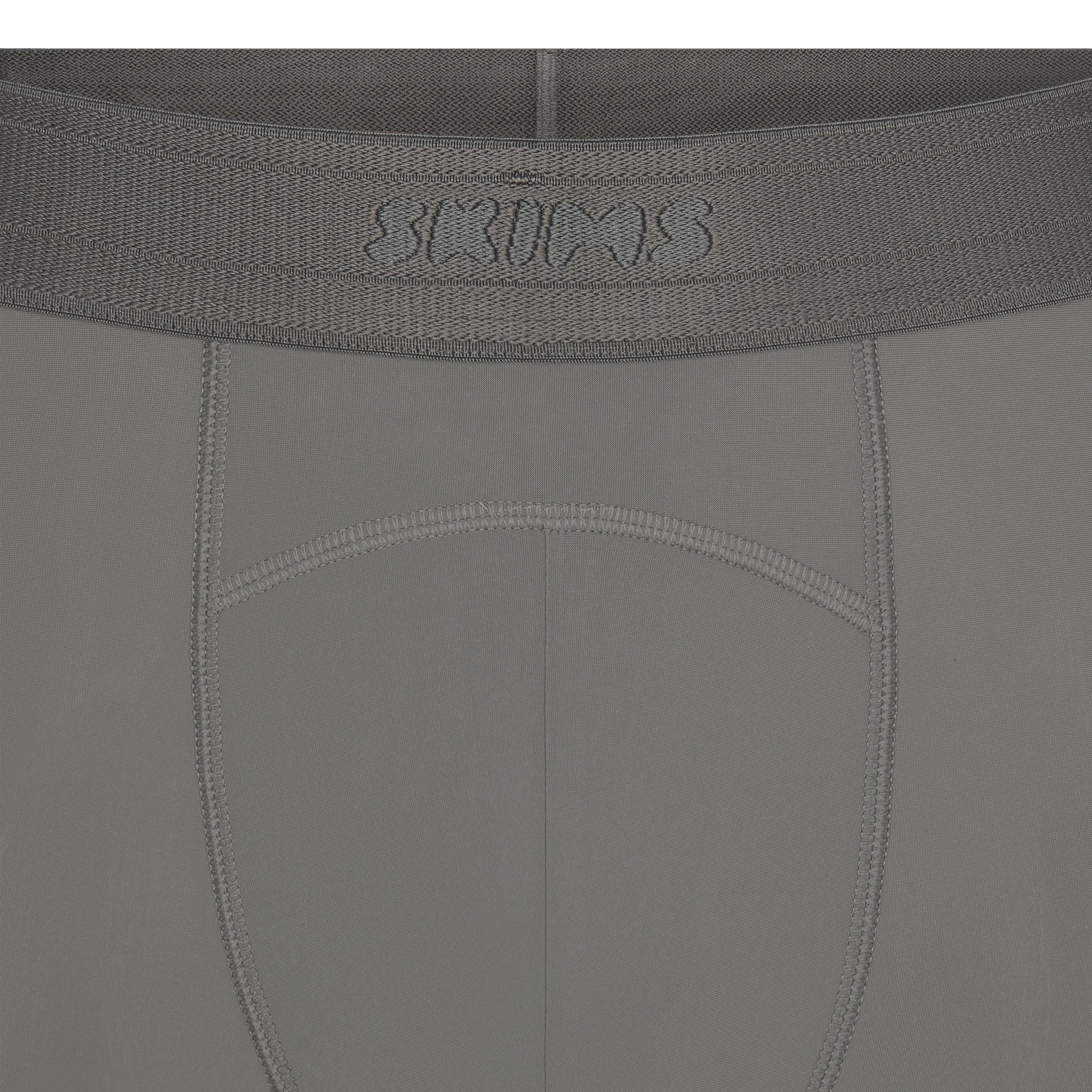 SKIMS FLEX MENS 7 BOXER BRIEF | GUNMETAL - Image 6