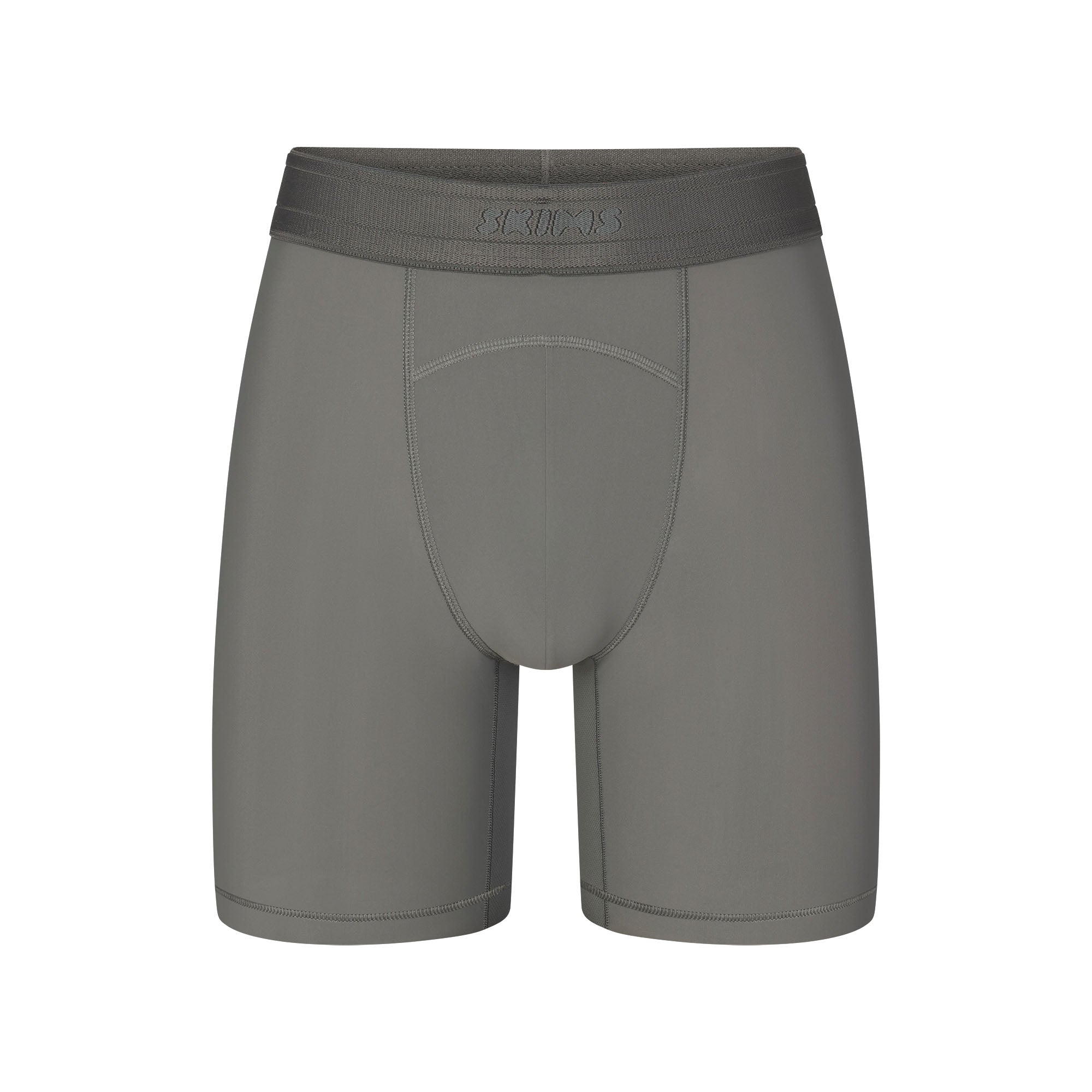 SKIMS FLEX MENS 7 BOXER BRIEF | GUNMETAL