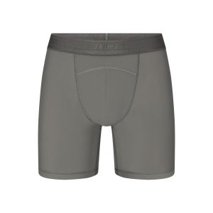 SKIMS FLEX MENS 5 BOXER BRIEF | GUNMETAL