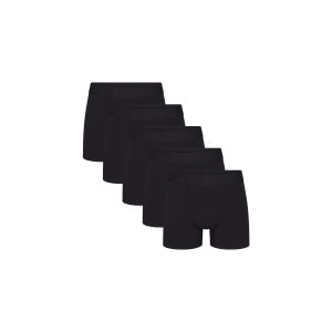 SKIMS STRETCH MENS 3 BOXER BRIEF 5-PACK | OBSIDIAN