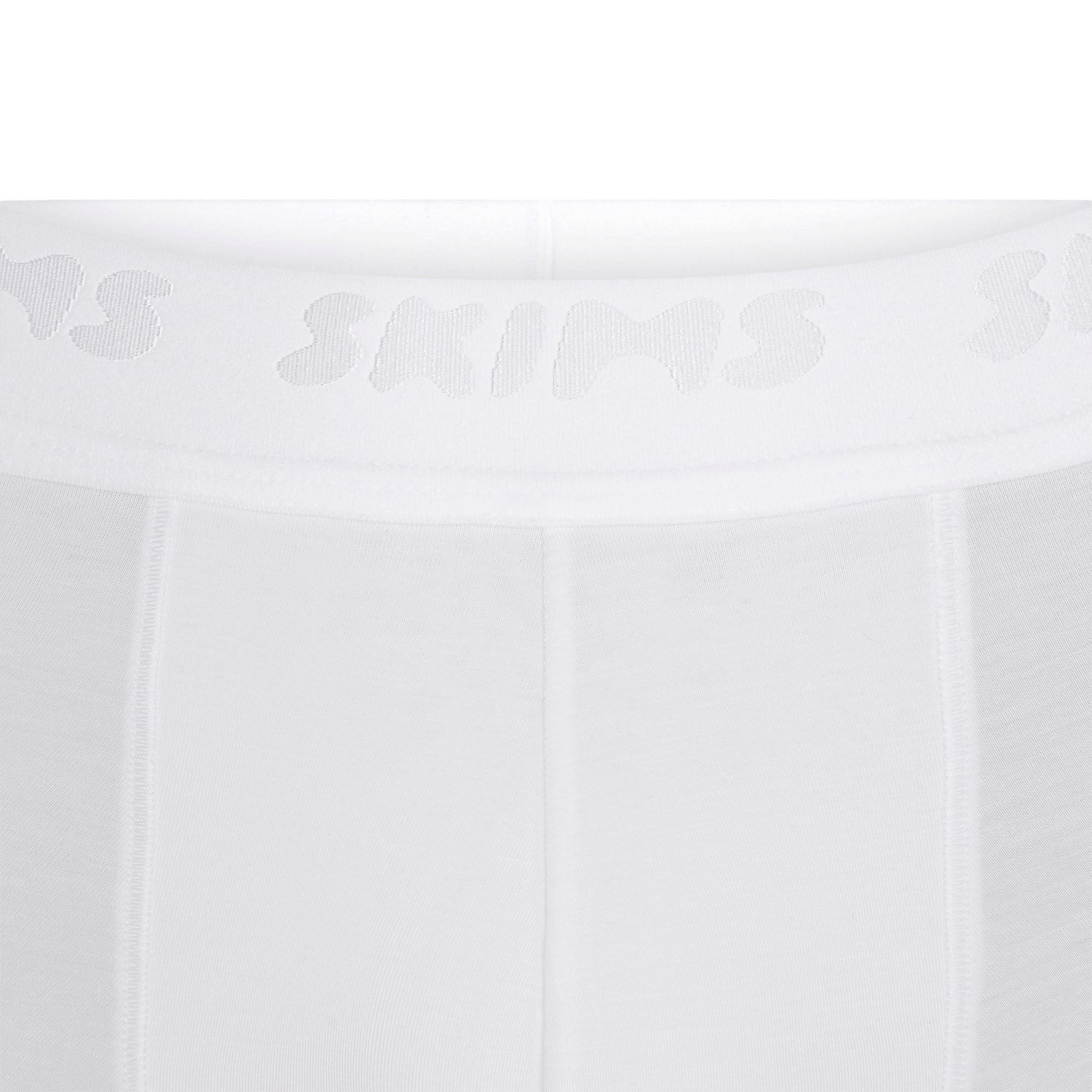 SKIMS STRETCH MENS 3 BOXER BRIEF | CHALK - Image 6