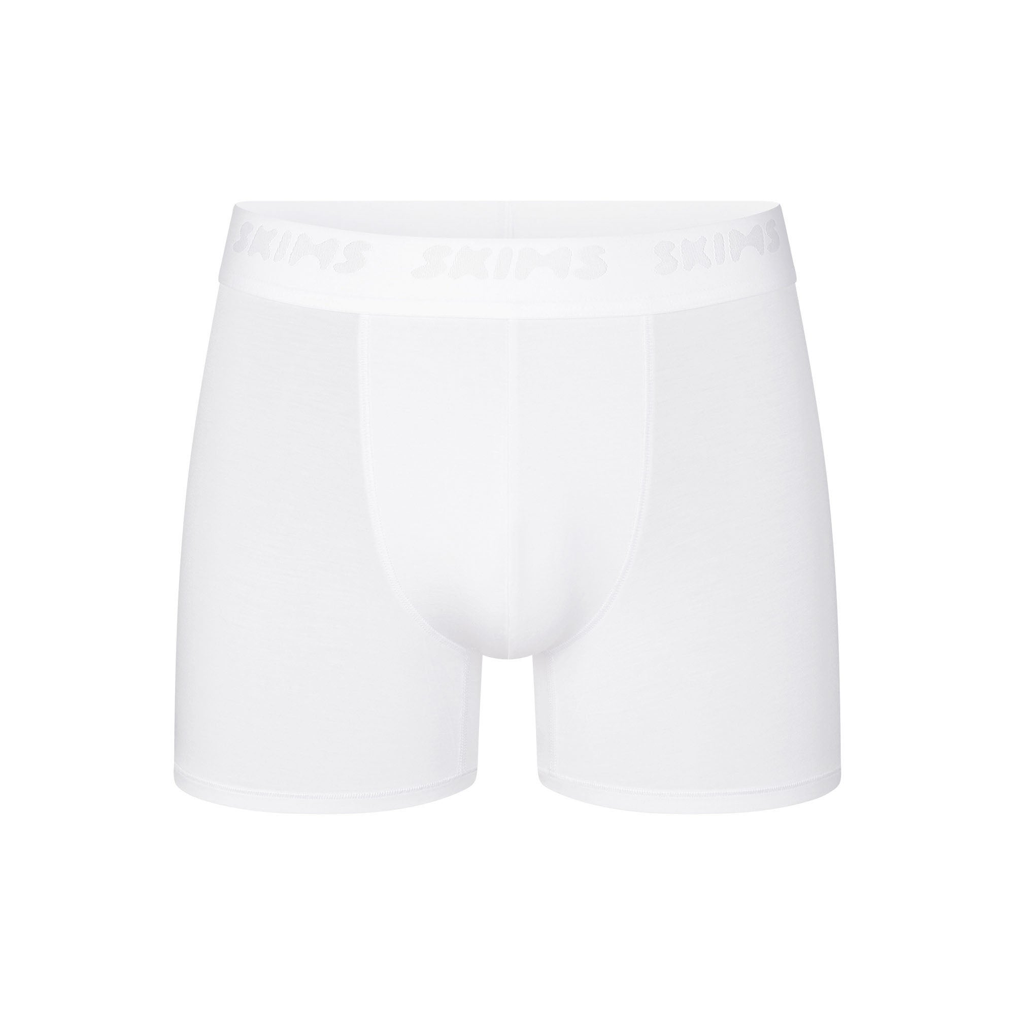 SKIMS STRETCH MENS 3 BOXER BRIEF | CHALK