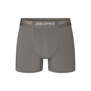 SKIMS STRETCH MENS 3 BOXER BRIEF | GUNMETAL