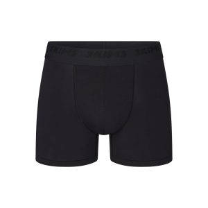 SKIMS STRETCH MENS 3 BOXER BRIEF | OBSIDIAN
