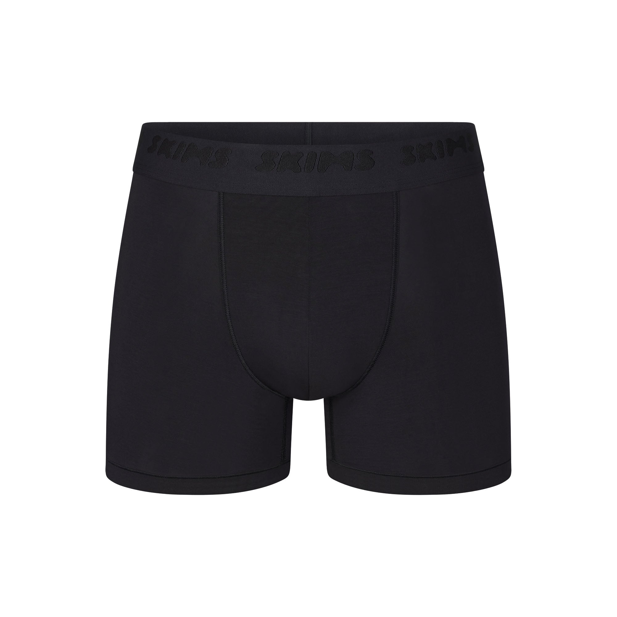 SKIMS STRETCH MENS 3 BOXER BRIEF | OBSIDIAN