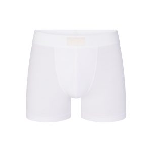 SKIMS COTTON MENS 3 BOXER BRIEF | CHALK