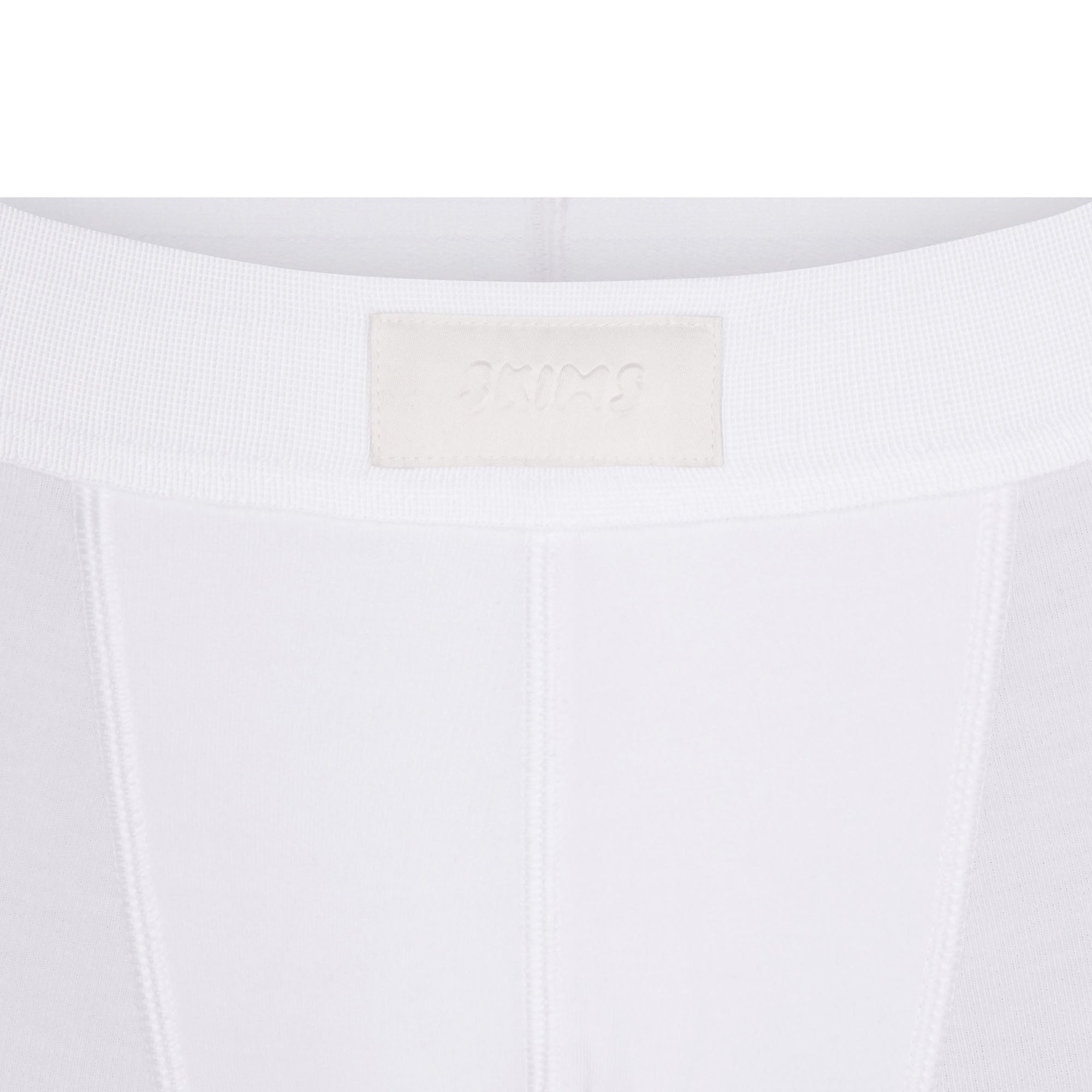 SKIMS COTTON MENS 3 BOXER BRIEF | CHALK - Image 6