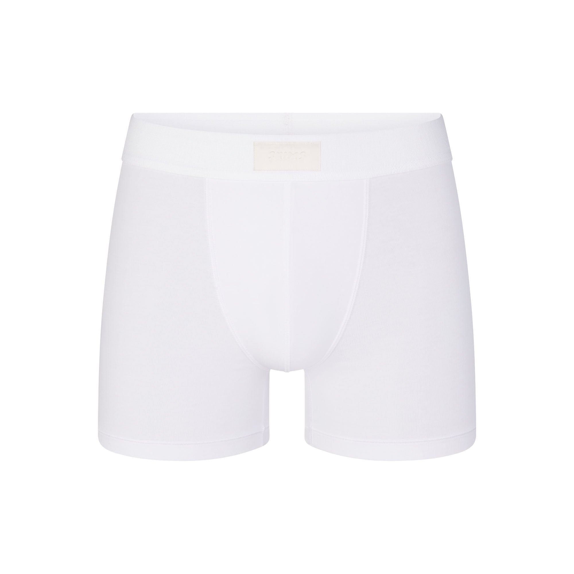 SKIMS COTTON MENS 3 BOXER BRIEF | CHALK