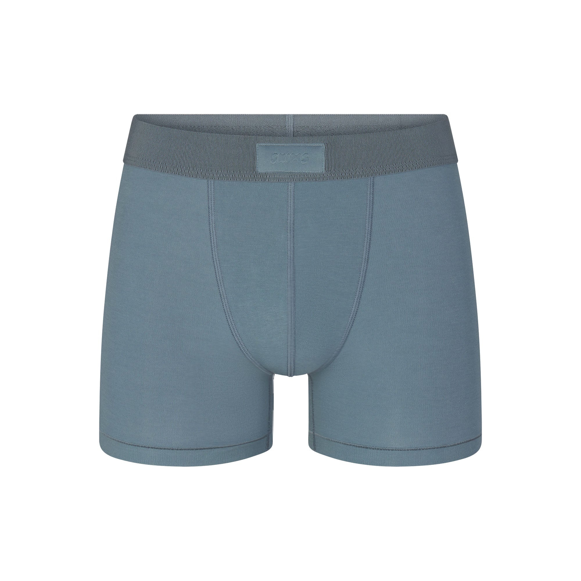 SKIMS COTTON MENS 3 BOXER BRIEF | KYANITE