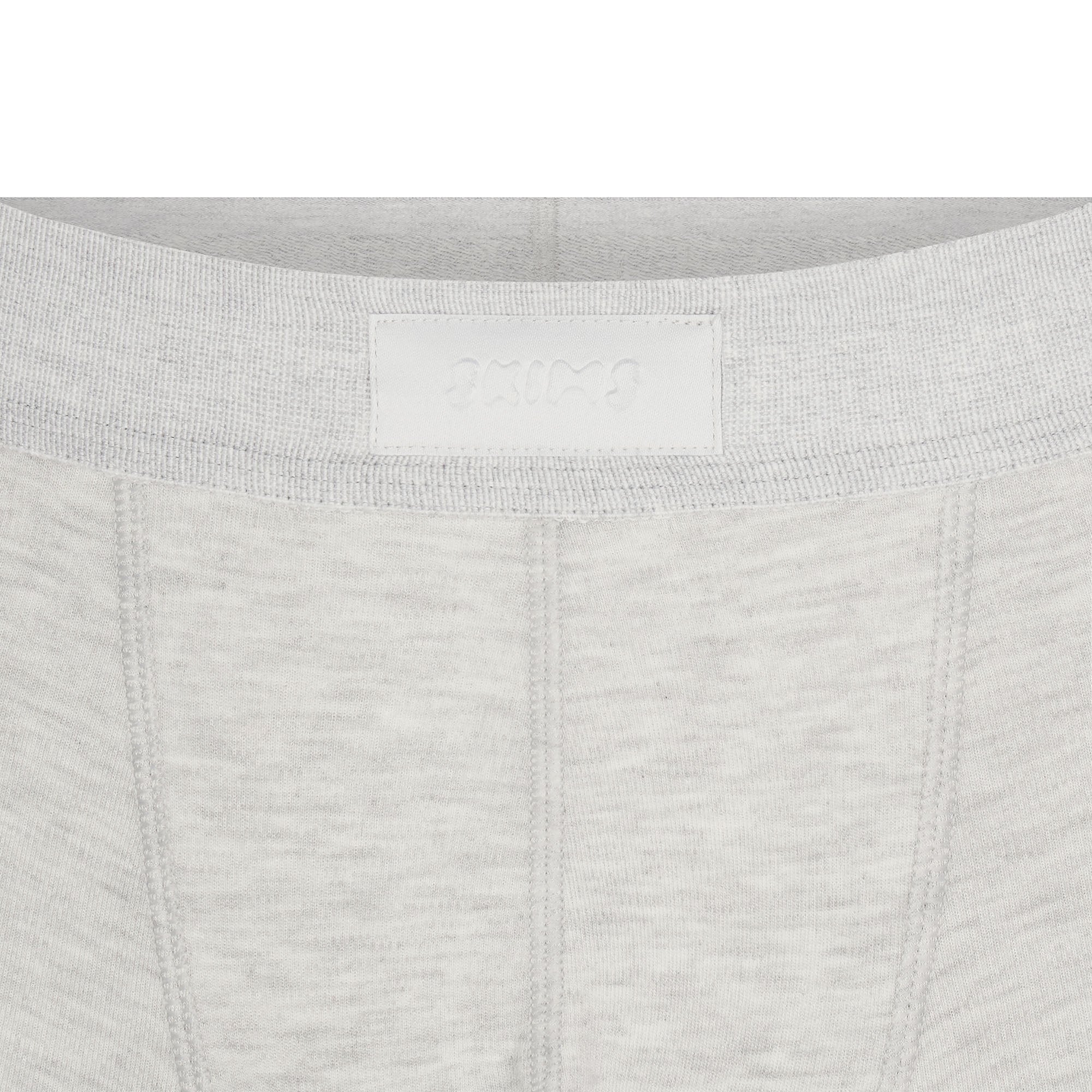SKIMS COTTON MENS 3 BOXER BRIEF | LIGHT HEATHER GREY - Image 6