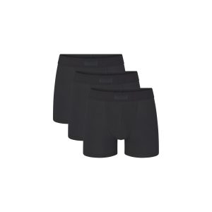 SKIMS COTTON MENS 3 BOXER BRIEF 3-PACK | ONYX