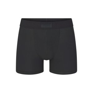SKIMS COTTON MENS 3 BOXER BRIEF | ONYX