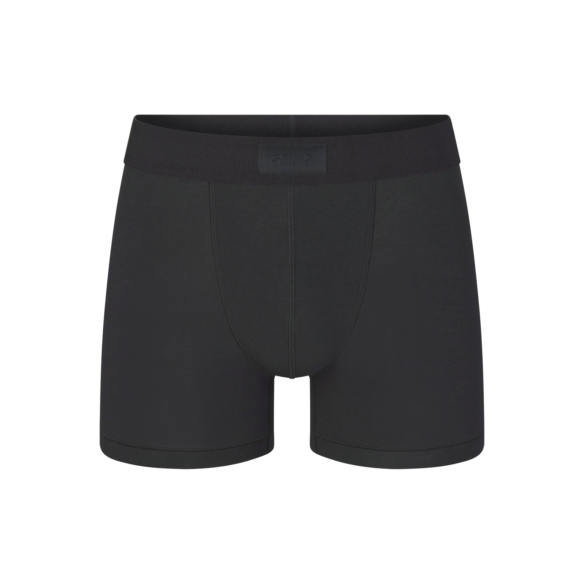 SKIMS COTTON MENS 3 BOXER BRIEF | ONYX