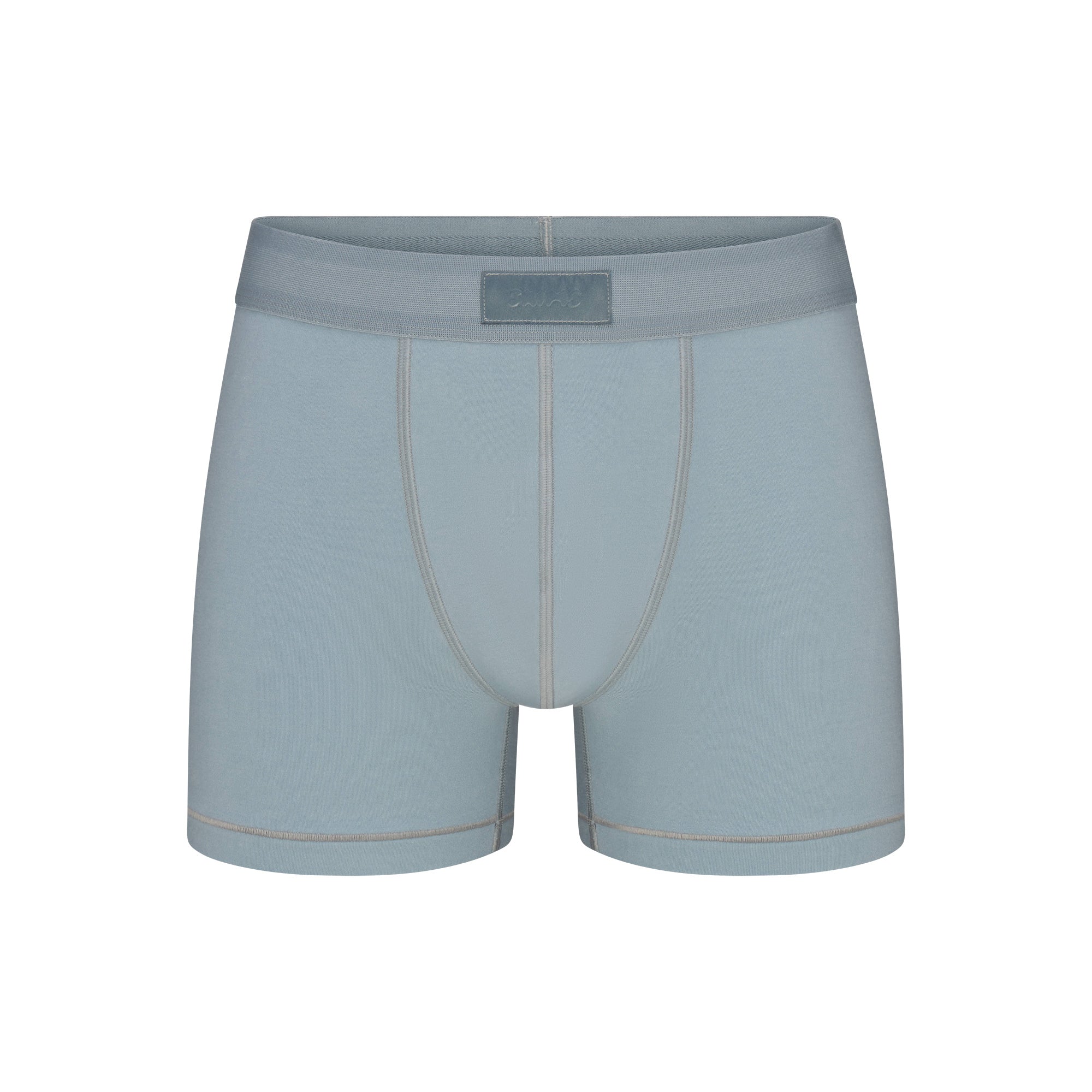 SKIMS COTTON MENS 3 BOXER BRIEF | SKY