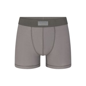 SKIMS COTTON MENS 3 BOXER BRIEF | WASHED GUNMETAL