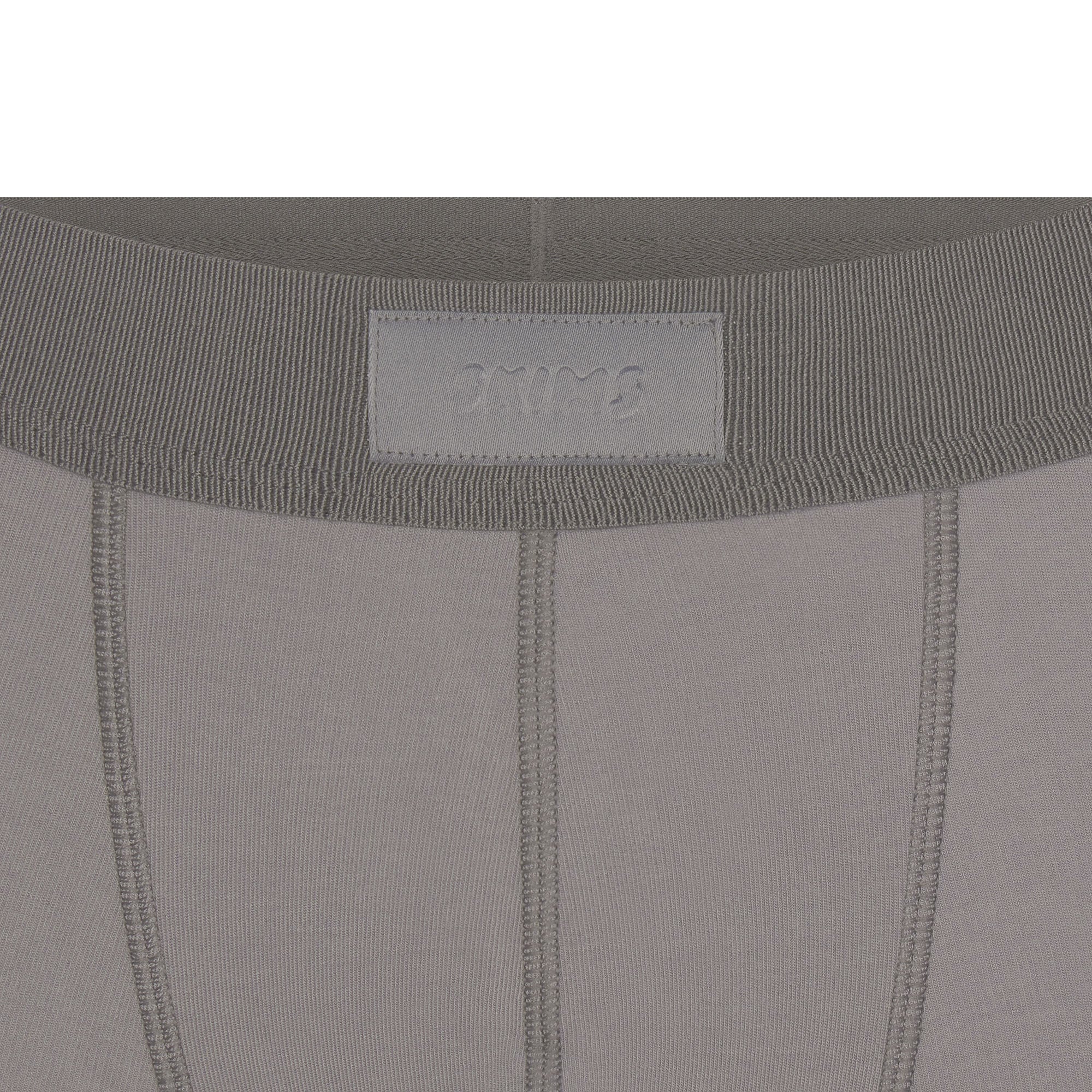 SKIMS COTTON MENS 3 BOXER BRIEF | WASHED GUNMETAL - Image 5