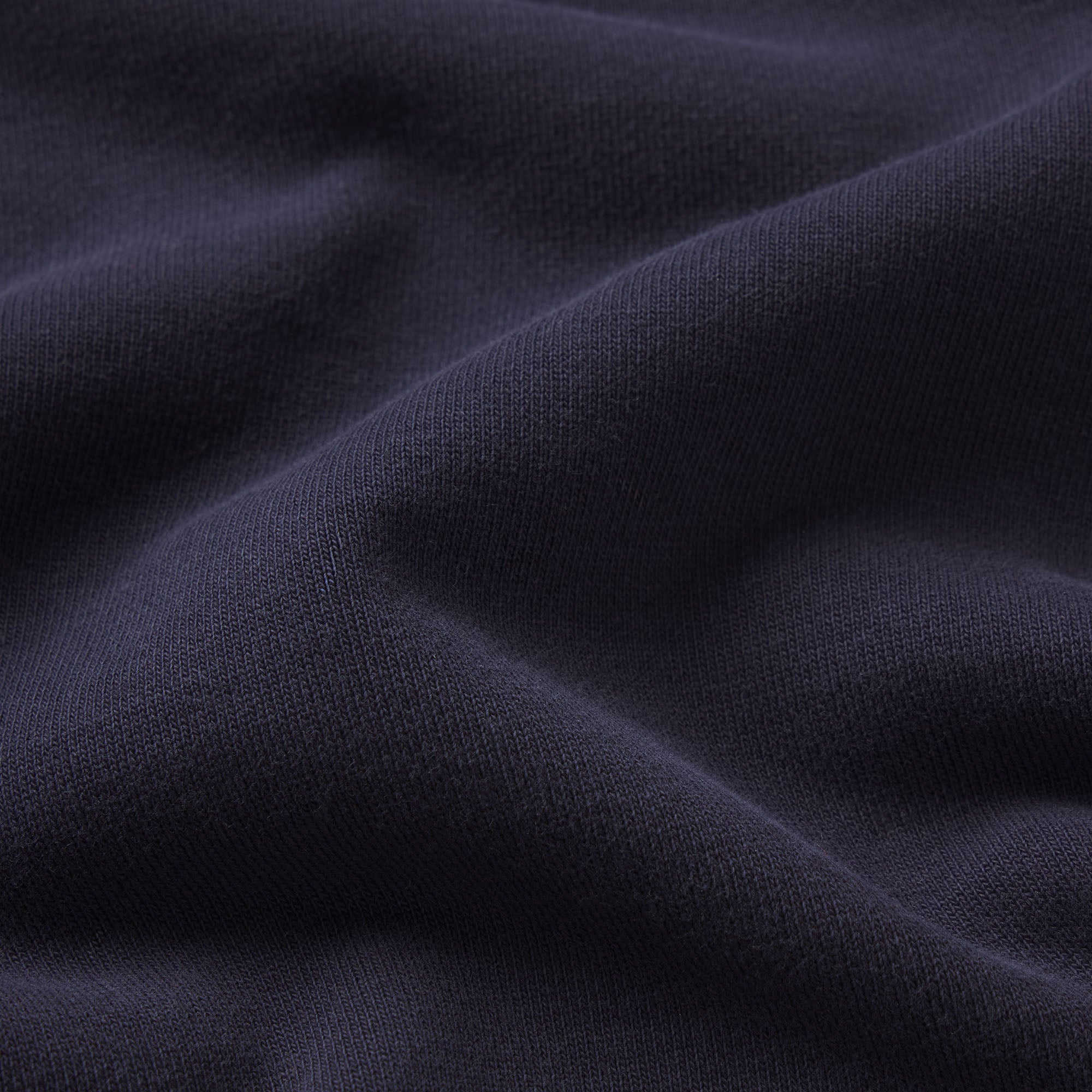 BOYFRIEND FLEECE OVERSIZED CREWNECK | BLUE BLACK SKIMS PLAID - Image 5