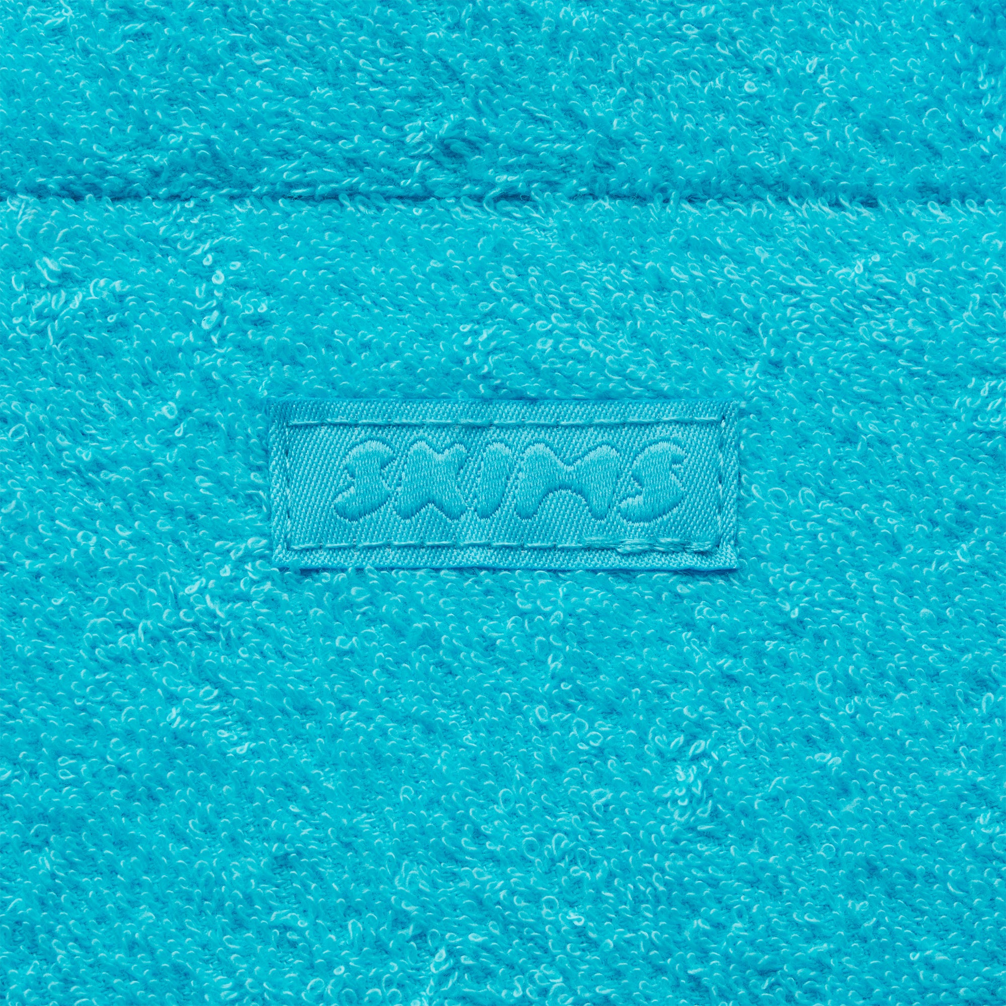 TERRY JUMBO TOTE | CYAN - Image 4