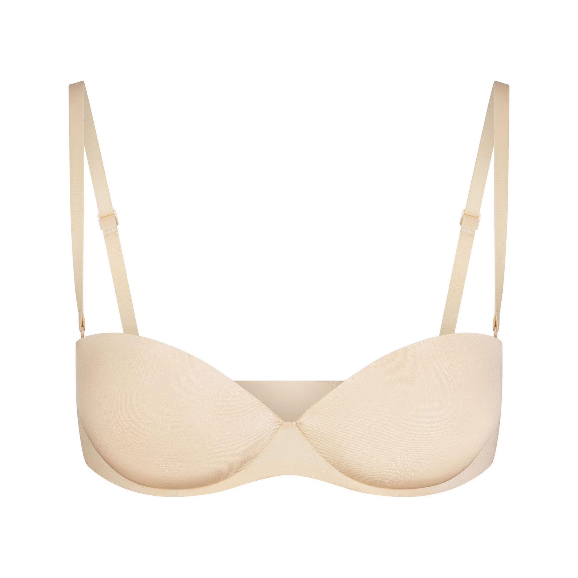 SKIMS ULTIMATE STRAPLESS PUSH-UP BRA | SAND - Image 6