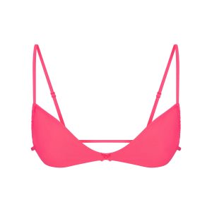 FITS EVERYBODY MICRO SKIMPY BRALETTE | ULTRA PINK