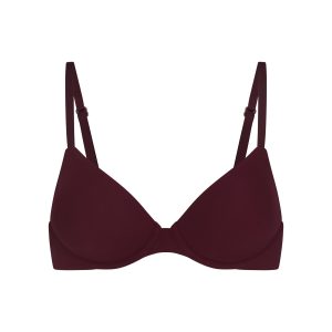 FITS EVERYBODY T-SHIRT BRA | CURRANT