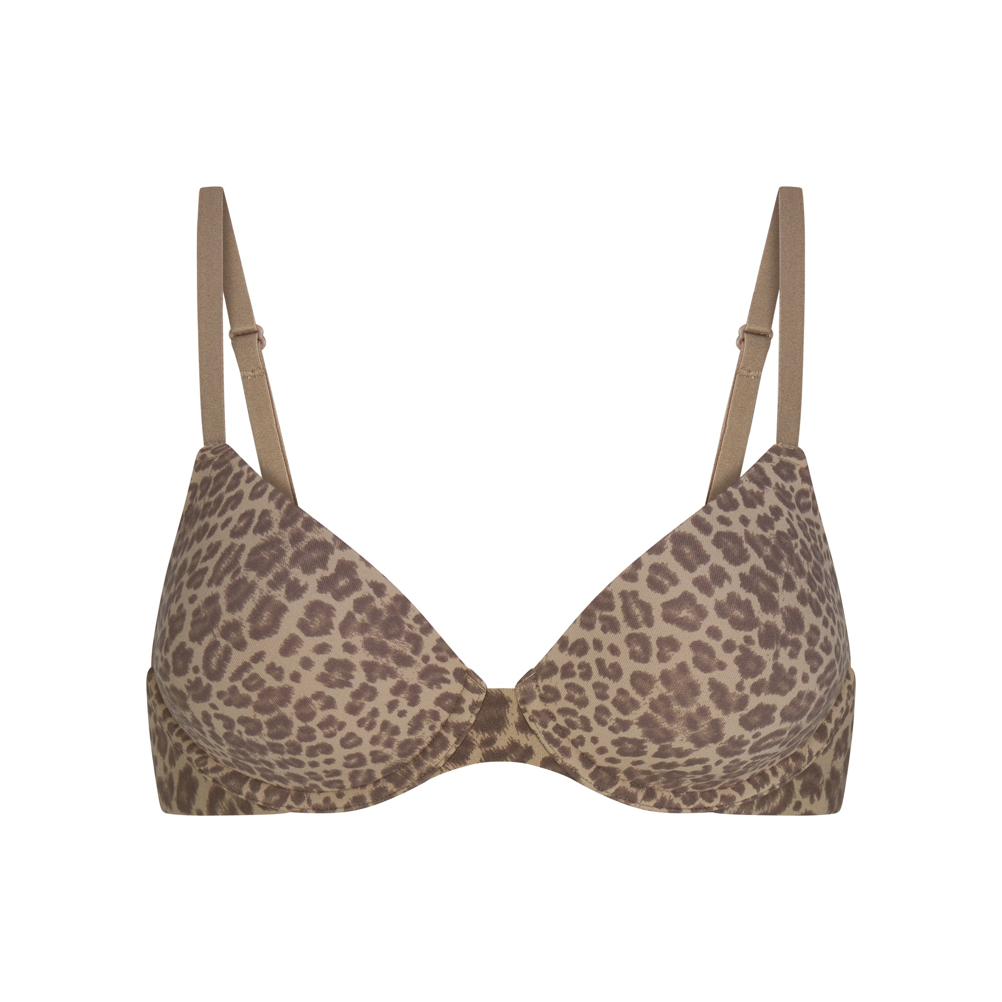 FITS EVERYBODY T-SHIRT BRA | DESERT LEOPARD INK PRINT