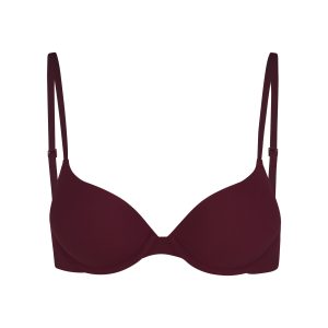 FITS EVERYBODY PUSH-UP BRA | CURRANT