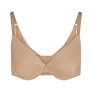 SMOOTHING INTIMATES FULL COVERAGE BRA | CLAY