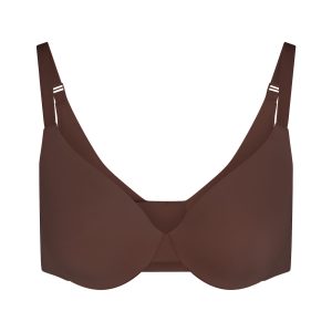 SMOOTHING INTIMATES FULL COVERAGE BRA | COCOA