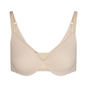 SMOOTHING INTIMATES FULL COVERAGE BRA | SAND