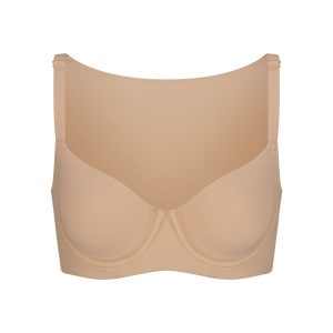 FITS EVERYBODY BACK SMOOTHING FULL COVERAGE BRA | CLAY
