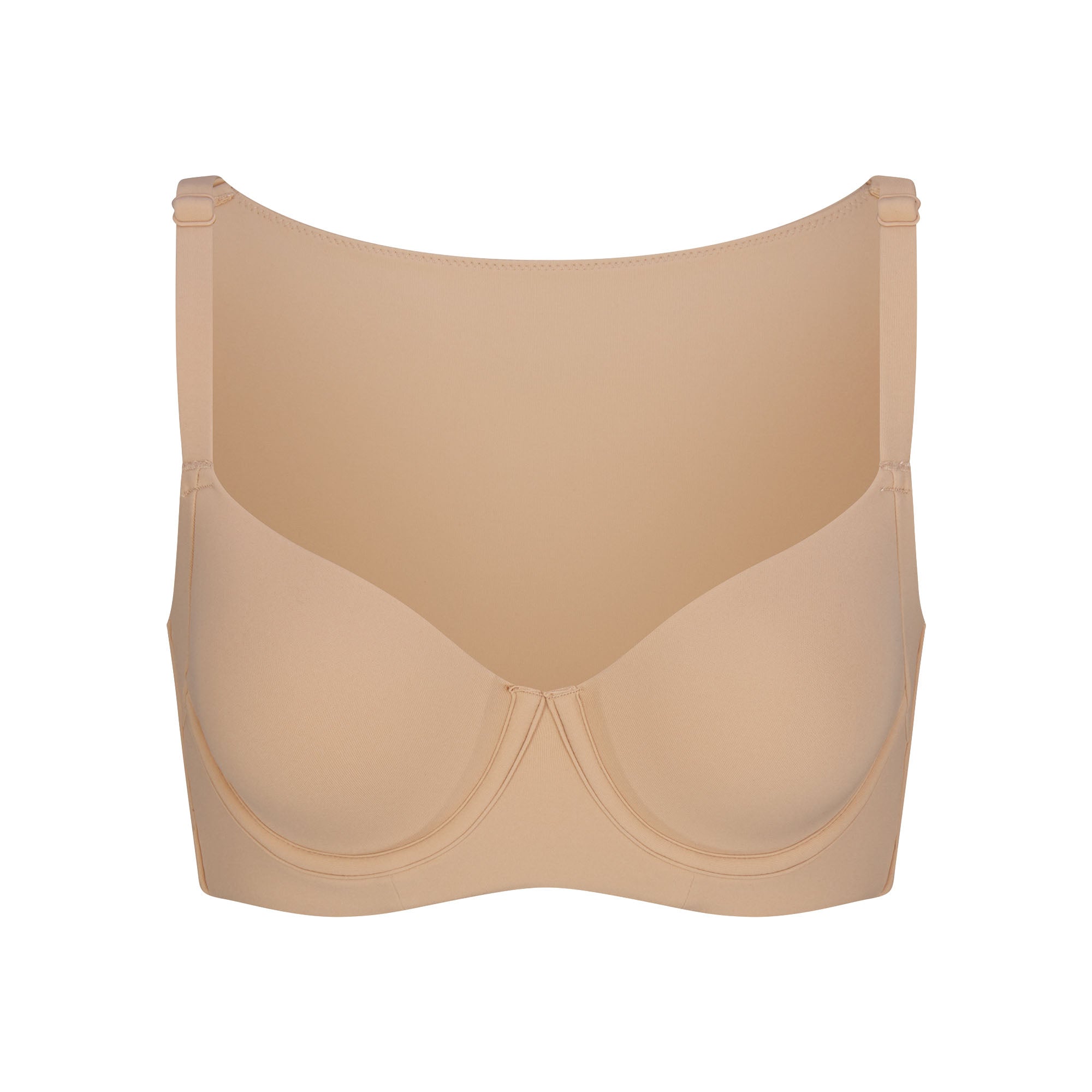 FITS EVERYBODY BACK SMOOTHING FULL COVERAGE BRA | CLAY