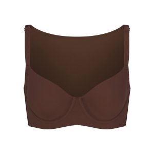 FITS EVERYBODY BACK SMOOTHING FULL COVERAGE BRA | COCOA