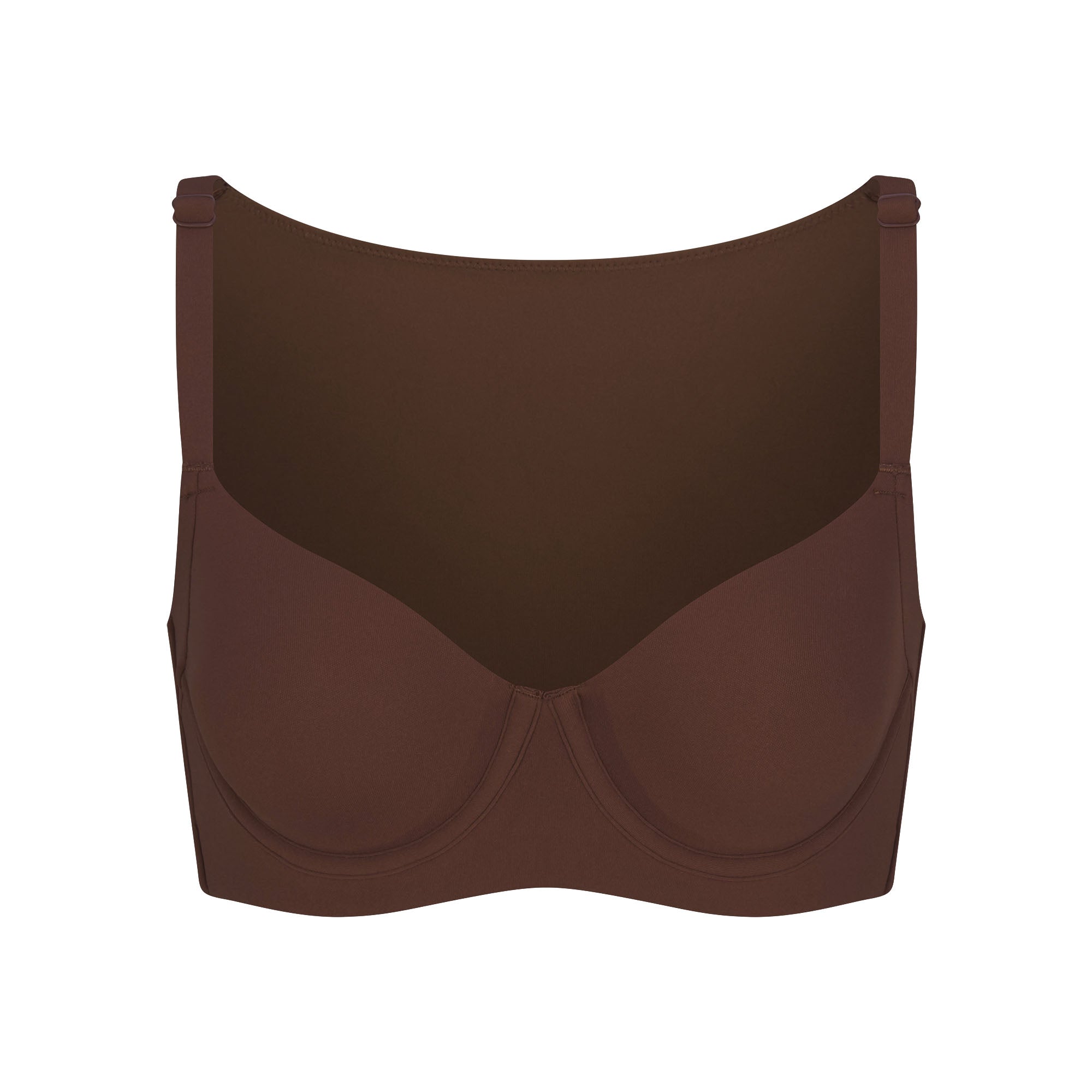 FITS EVERYBODY BACK SMOOTHING FULL COVERAGE BRA | COCOA
