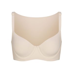 FITS EVERYBODY BACK SMOOTHING FULL COVERAGE BRA | SAND