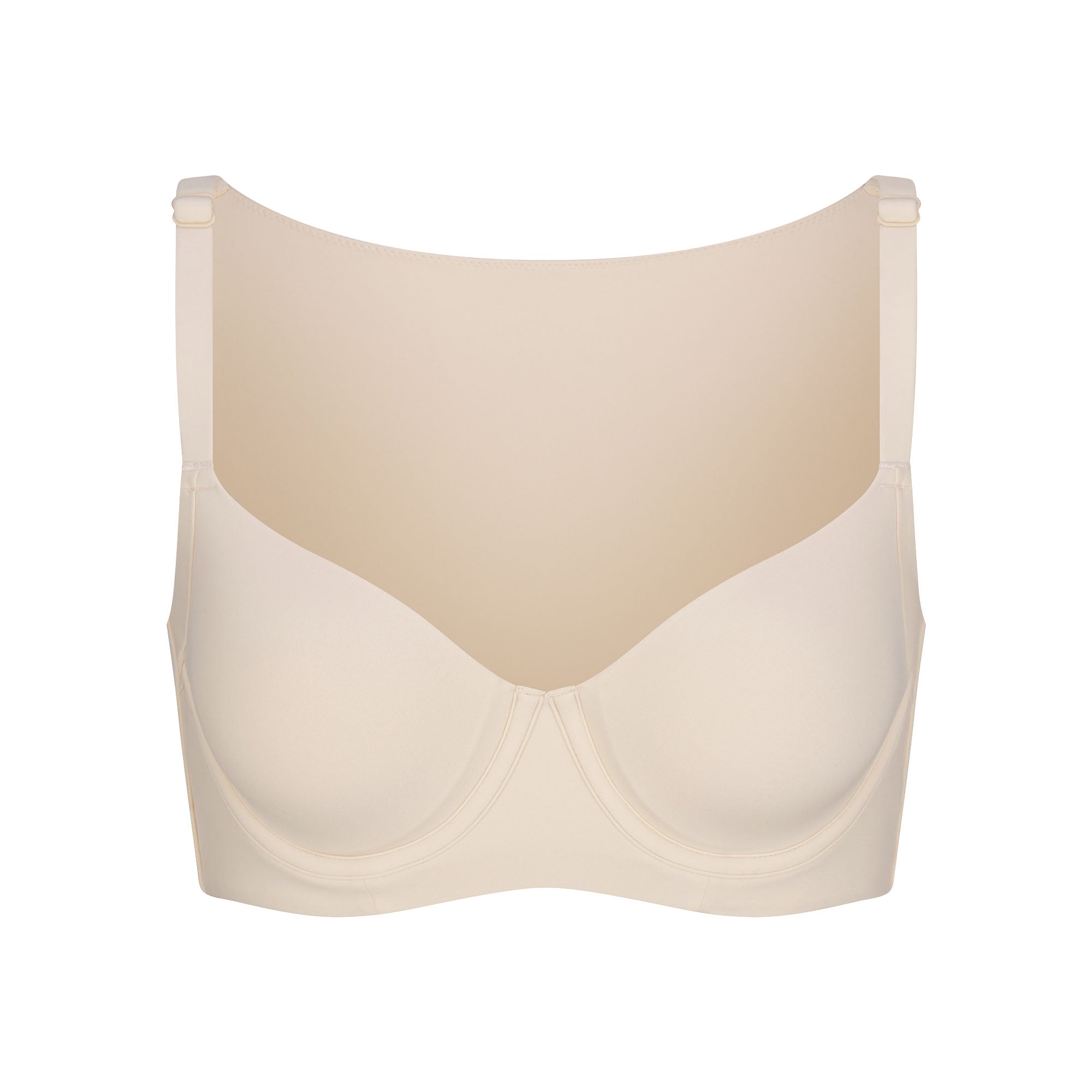 FITS EVERYBODY BACK SMOOTHING FULL COVERAGE BRA | SAND