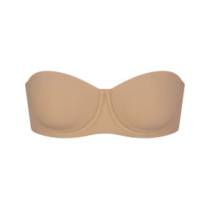 FITS EVERYBODY STRAPLESS BRA | CLAY