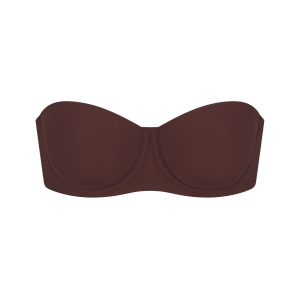 FITS EVERYBODY STRAPLESS BRA | COCOA