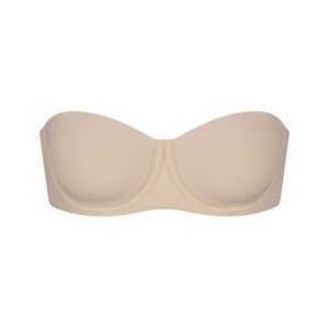 FITS EVERYBODY STRAPLESS BRA | SAND